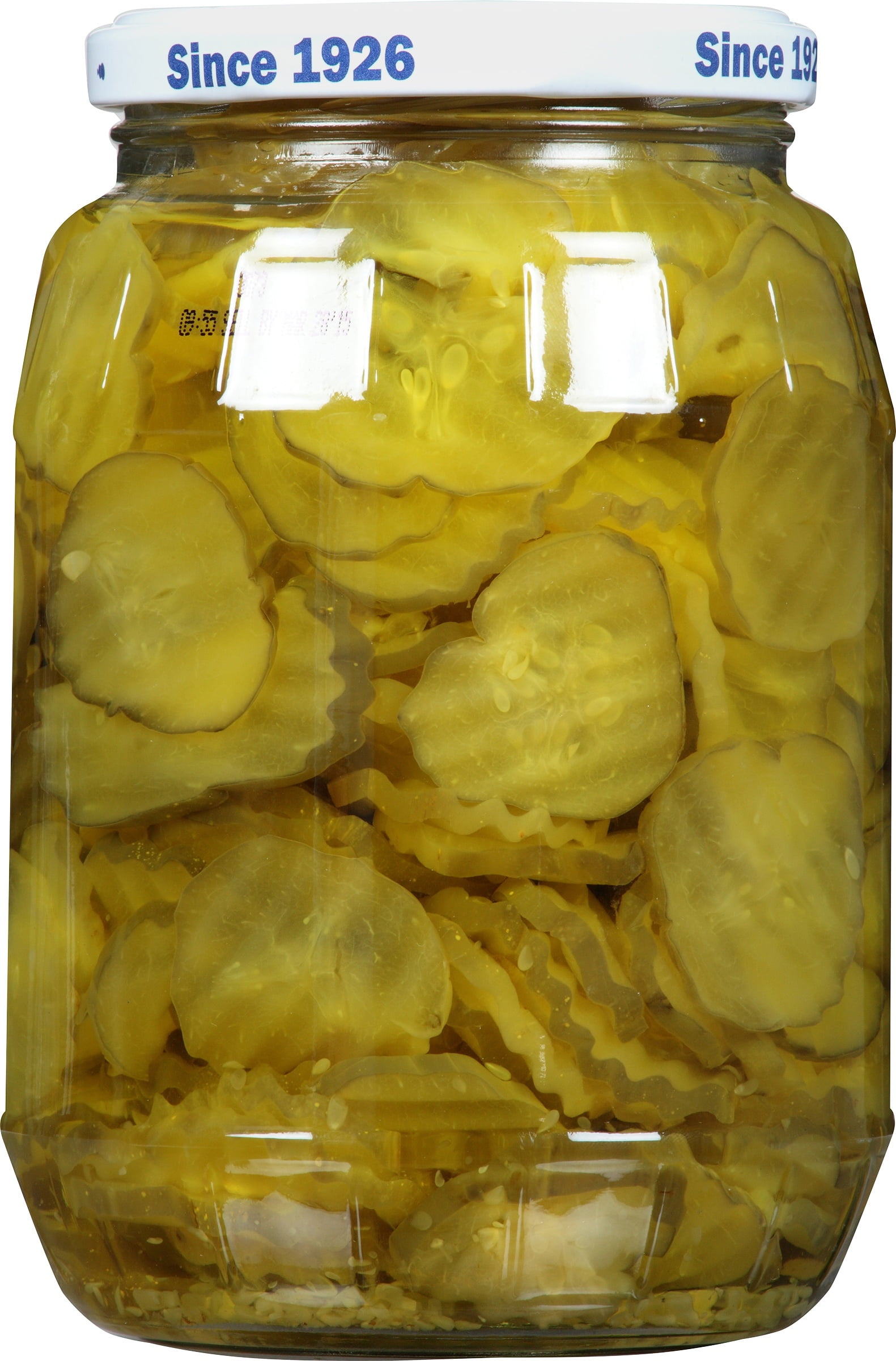 (3 pack) Del Dixi® Hamburger Slices Pickles 32 fl. oz. Jar