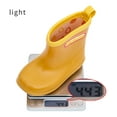 thumbnail image 4 of Baby Rain Boots Toddler Kids Waterproof Shoes Boys Girls Cute Play Boots,Yellow,5 Toddler, 4 of 8