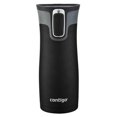 thumbnail image 1 of Contigo  16 oz Stainless Steel Travel Mug, Black, 1 of 1