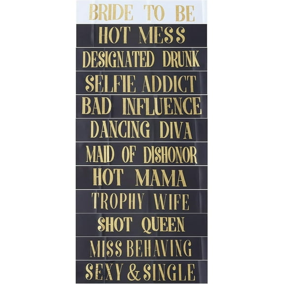 Birthday Gifts Sash Set 12 Pcs Birthday Sash Happy Birthday Sashes DIY