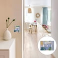thumbnail image 7 of Yayeee Toggle Light Switch Wall Plate 2-Gang 4.56"x4.48" Decorative Outlet Cover, Seaside Boat, 7 of 7