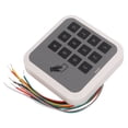 thumbnail image 2 of Teclado Táctil De Entrada Sin Llave, Múltiples Escenarios, Teclado De Control De Acceso De Seguridad A Prueba De Agua, Tarjeta De Contraseña Abierta Para Oficina En Casa, 2 of 8