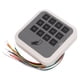 thumbnail image 2 of Teclado Táctil De Entrada Sin Llave, Teclado De Control De Acceso De Seguridad Tarjeta De Contraseña Sensible Abrir Múltiples Escenarios Para La Oficina En Casa, 2 of 8