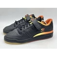 thumbnail image 1 of Adi - das Originals Men's Forum Low Classic Shoes Orange Black FZ5891 Multiple Size, 1 of 6