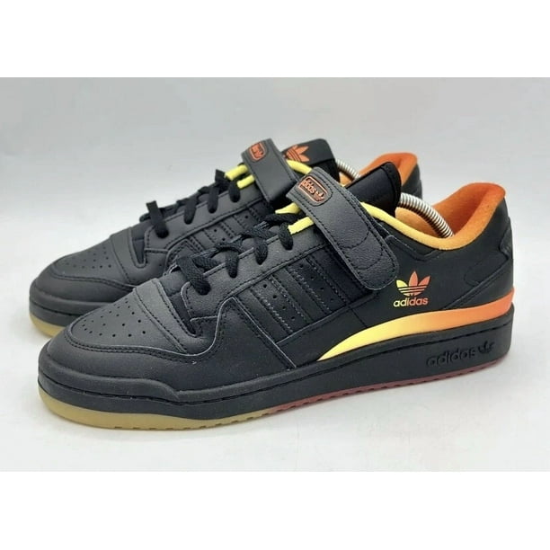 Ad-id-as Originals Men's Forum Low Classic Shoes Orange Black FZ5891 Multiple Size