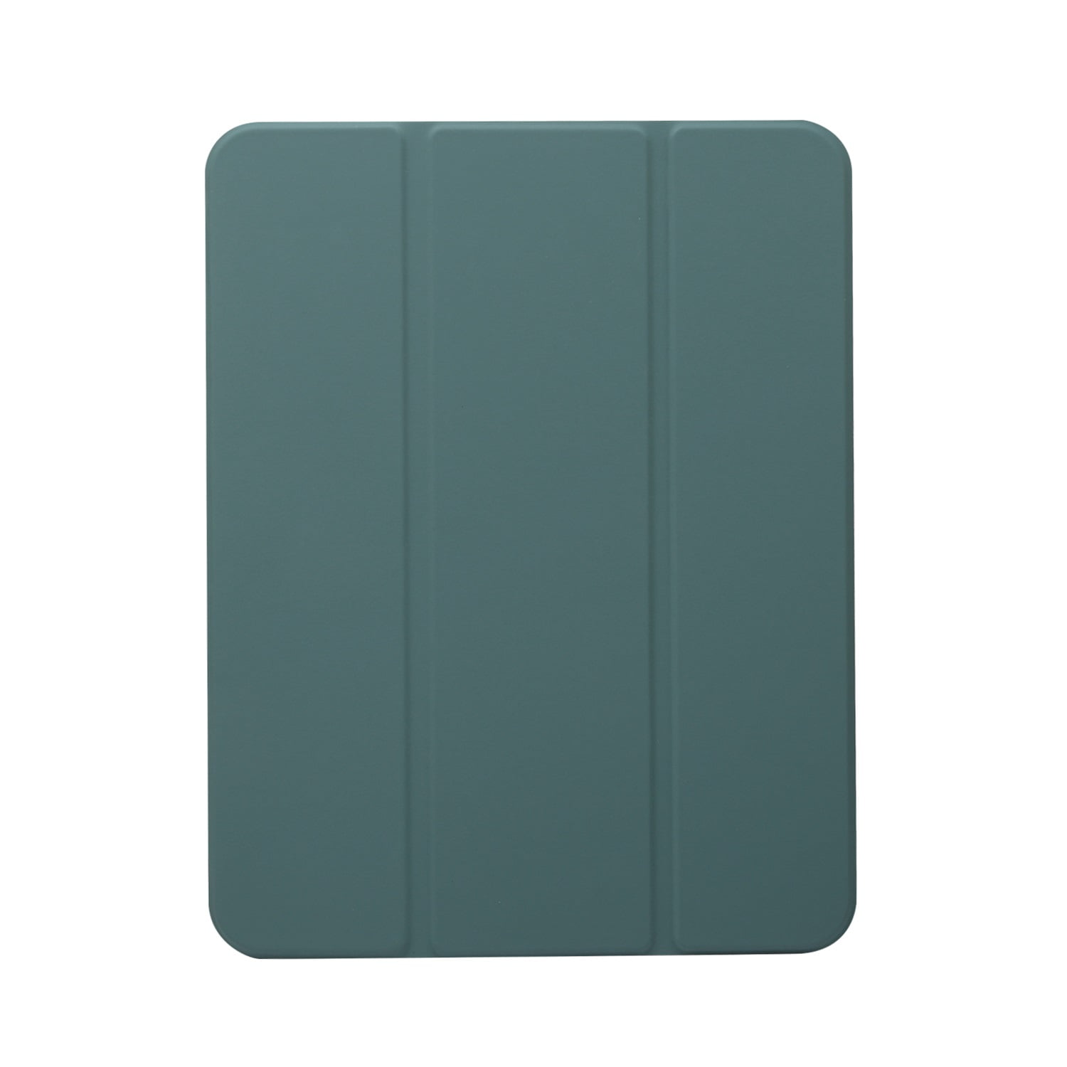 SaniMore for iPad 10th Generation 10.9" 2022 Case, Auto Sleep/Wake, Flexible TPU Case with Tri-Fold Kickstand & Pencil Holder Shockproof Protective Case for Women Men, Darkgreen