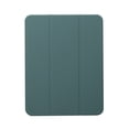 thumbnail image 3 of SaniMore for iPad 10th Generation 10.9" 2022 Case, Auto Sleep/Wake, Flexible TPU Case with Tri-Fold Kickstand & Pencil Holder Shockproof Protective Case for Women Men, Darkgreen, 3 of 9