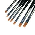 thumbnail image 5 of Jiaroswwei 7Pcs Acrylic Nail Art Pen Tips UV Portable Painting Design Brush Manicure Set, 5 of 5