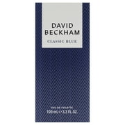 Classic Blue by David Beckham for Men - 3.3 oz EDT Spray