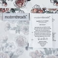 thumbnail image 5 of Modern Threads Printed 4-Piece Rose Bloom Adult Sheet Set, Full, 5 of 5