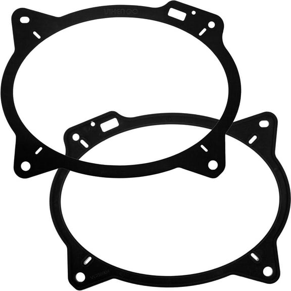 Vixen Go VGB6904 6"x9" Speaker Adapters for Toyota 2002-2018 (Pair)