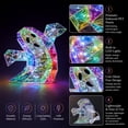 thumbnail image 5 of Halloween Decorations Prismatic Iridescent Spooky Ghost LED Ghost Light for Living Room, Garden, Kitchen Decor, 5 of 9