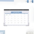 thumbnail image 3 of Blue Sky 2027 Monthly Desk Pad Calendar, January 2027 - December 2027, 17" x 11", Large Desktop Blotter, Perforated Pages, Corner Protectors, High Quality Paper, Clarice, 3 of 7