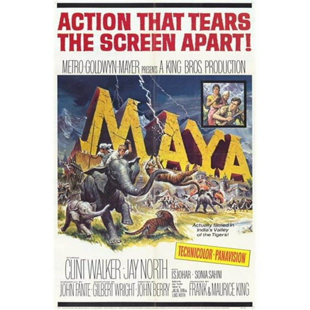 Posterazzi MOV228605 Affiche de Film Maya - 11 x 17 Po.