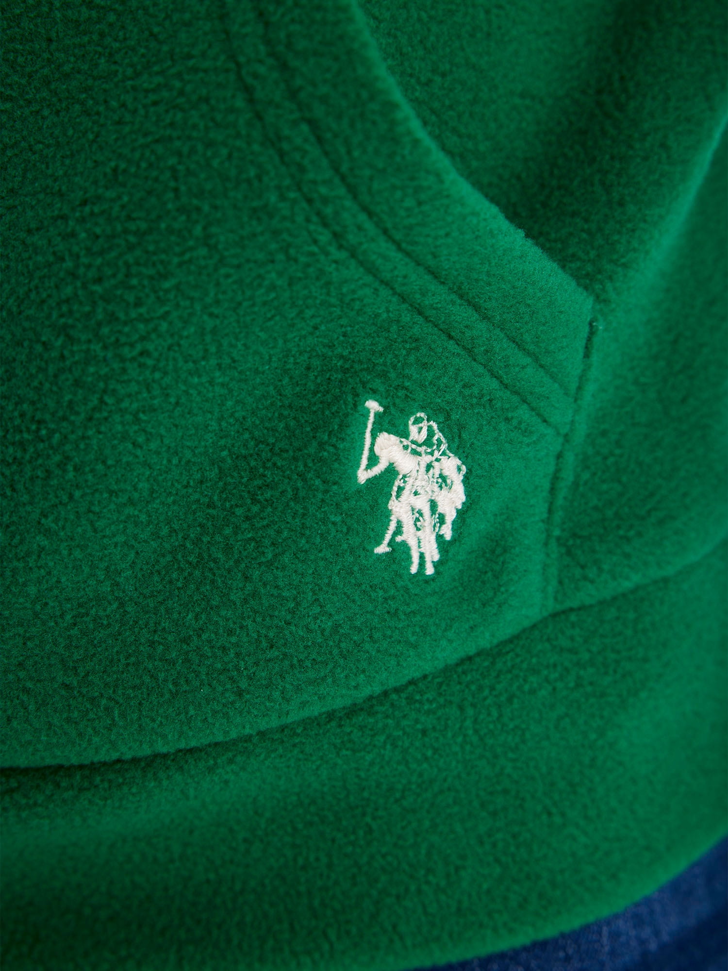 U.S. Polo Assn. Boys Polar Fleece Pullover Hoodie, Sizes 4-18