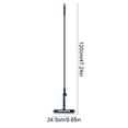 thumbnail image 5 of Vacemry Under $5 High Reach Window Cleaner, Double Sided Glass Wiper with Extension Pole for Household Exterior Cleaning, Home Sanitation Tool for Tall Buildings, 5 of 6