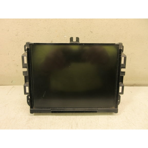 Pre-Owned 14 2014 Jeep Cherokee Uconnect AM FM XM Audio Radio Player Display Screen OEM - Verify Specific Vehicle Fitment In Description - (Good)