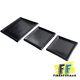 thumbnail image 2 of Plato Base de fibra de vidrio FibraFormas modelo Cuadrado 22cm Blanco, 2 of 4