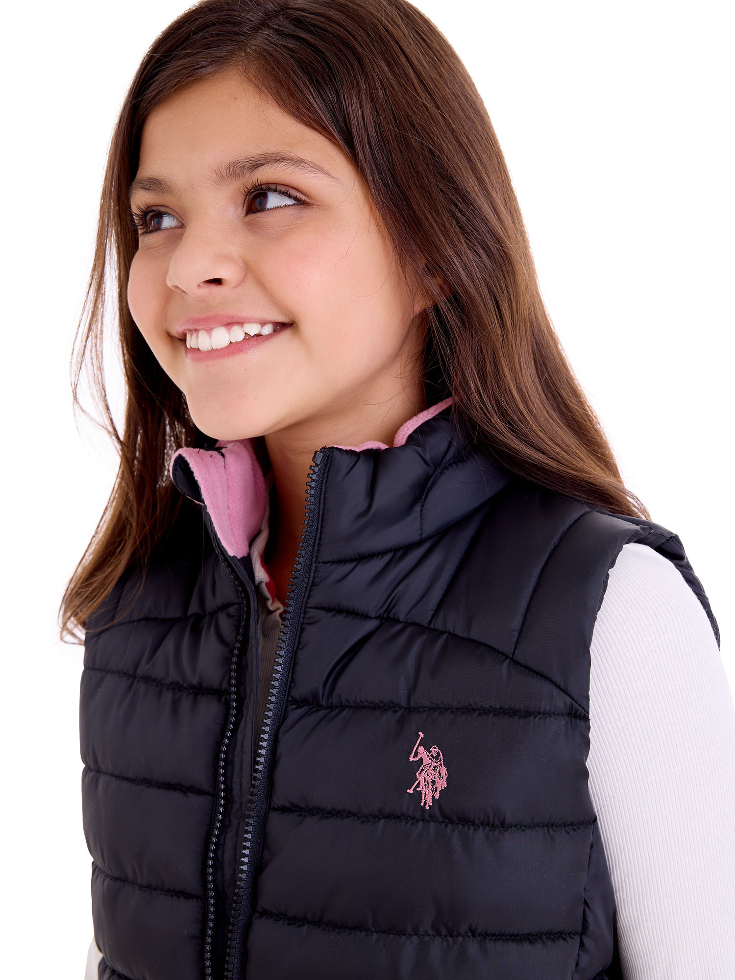 U.S. Polo Assn. Kids Puffer Vest, Sizes 4-18