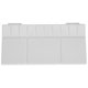 thumbnail image 5 of Caja De Pintura, Caja De Separación De Pigmento Plegable Porosa Rectangular, Suministros De Contenedor De Pintura, 5 of 7