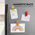 Best Brands Clip'n Magnetic Bag Clips 6-Pack, Multicolor