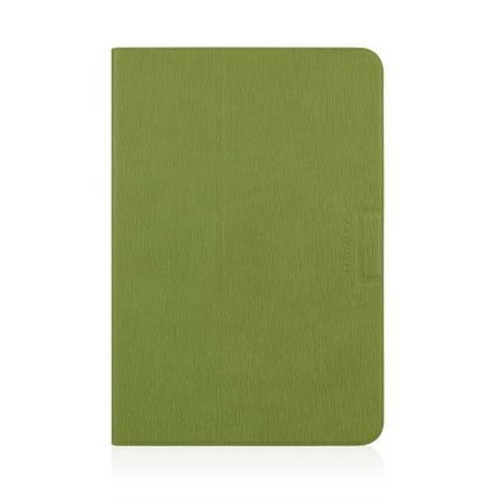 Macally Rotating Folio Case with Stand for iPad mini, Green (SstandMiniG)