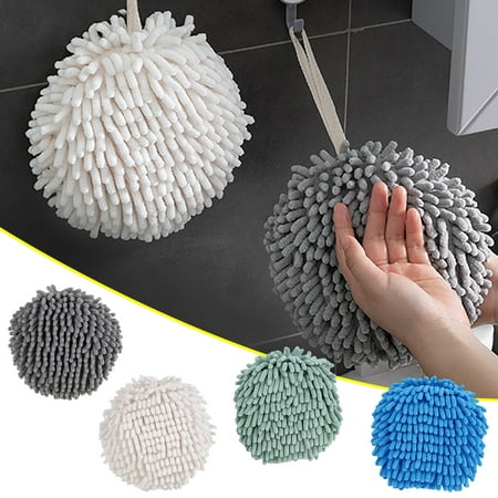 

Rong Yun Soft Hand Towel Thicken Super Absorbent Fast Drying Microfiber Sponge Plush Wipe Cloth Kitchen Bathroom Terry Towels(Buy 2 Get 1 Free)