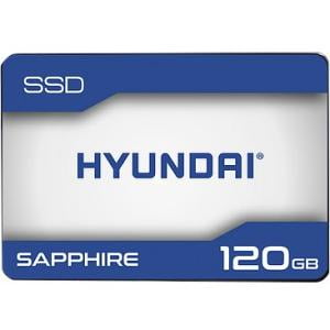 Hyundai Technology Sapphire SSD 120GB 3D TLC Flash, Internal 2.5” SATA III -