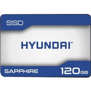 Hyundai Technology Sapphire SSD 120GB 3D TLC Flash, Internal 2.5” SATA III - (Best 120gb Ssd Under $100)
