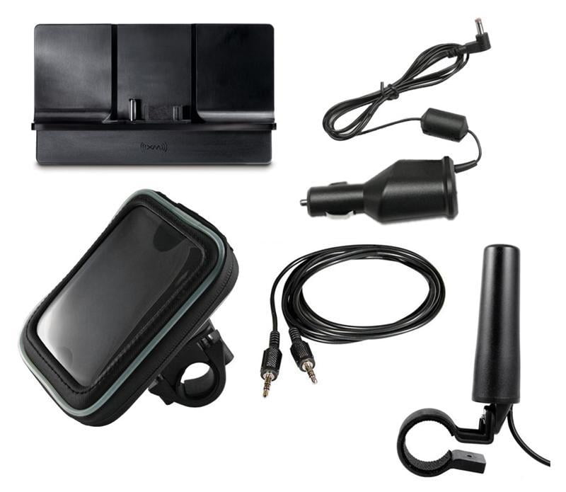 XM Radio Motorcycle Installation Kit with Soft Case