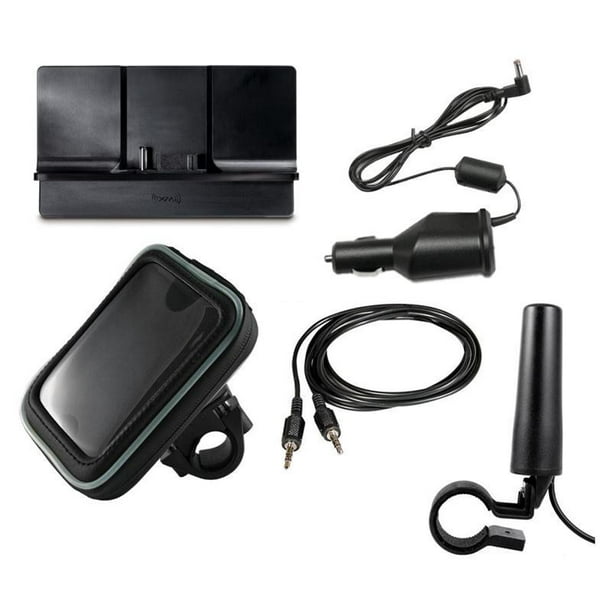 XM Radio Motorcycle Installation Kit with Soft Case