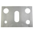 thumbnail image 1 of 5-Hole Cooktop Mat Cooktop Protective Cover High Temperature Resistant Oil Pad Silver, 1 of 8