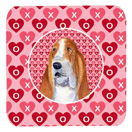 

Basset Hound Foam Coasters Set Of 4