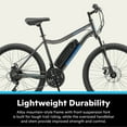 Schwinn 26" Boundary Electric Mountain Bike for Adults, 18 Speeds, 250w