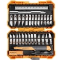 thumbnail image 1 of Juego de cuchillos multiusos MULWARK Precision Hobby de 32 piezas, 1 of 9