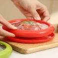 thumbnail image 3 of CHUANK Fresh Stretch Pod For Avocado Onion Lemon Tomato Saver And Storage Keeper Reusable Avocado Stretch Storage Containers Food Storage Box For Fruit And Vegetable Storage 4pcs Set/ 1pc, 3 of 7