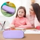 thumbnail image 4 of Estuche para lápices, bolsa para lápices, estuche para lápices de silicona de gran capacidad, conciso, material escolar para niños, estuches para lápices de gran capacidad, 4 of 4