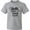 AC-Heather Grey, variant on Inktastic Hello 1st Grade with Hearts and School Supplies Youth T-Shirt