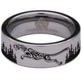 thumbnail image 2 of Jaguar Tungsten Carbide Ring, 2 of 9