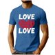 thumbnail image 2 of Tops para hombre, blusas y camisas de cuello redondo y manga corta para hombre, camisetas deportivas informales con estampados a la moda para hombre, blusas de cuello redondo y manga corta, blusas de, 2 of 5