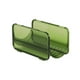 thumbnail image 2 of Fiudx Organizador de Tazas, Apilable y Transparente, Diseño Multicapa, Ahorra Espacio, Ideal para El Hogar y La Oficina, Ideal para El Escritorio de La Cocina, Transparente/Verde, 20 X 10,4 X 10 Cm, 2 of 6