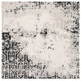 thumbnail image 2 of Safavieh Ebony Ridley Geometric Area Rug, Black/Ivory, 6' x 6' Square, 2 of 10