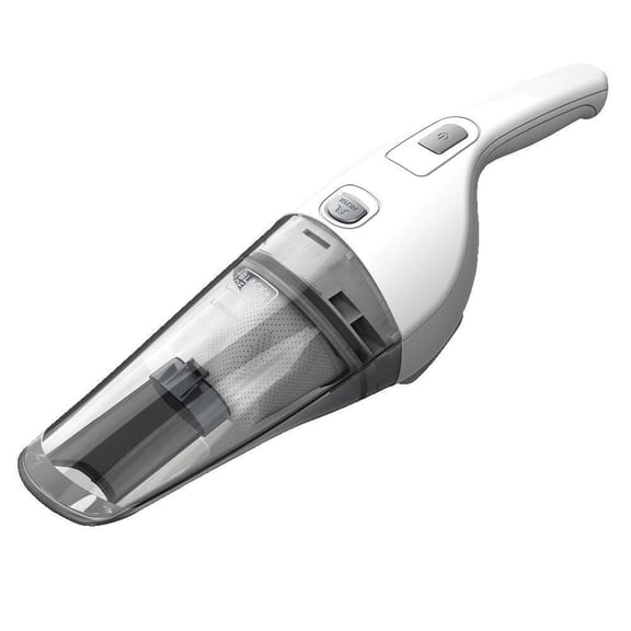 BLACK DECKER Handheld Vacuum 2Ah, Power White, (HNV220BCZ10FF)