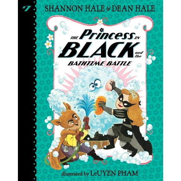 Princess in Black Set 2 Princess in Black and the Bathtime Battle: #7, Book 7, (Hardcover)