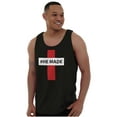 thumbnail image 5 of He Made Me Christian Jesus Christ Tank Top T Shirts Men Women Brisco Brands S, 5 of 6