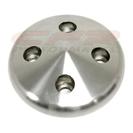 

HZ-9413-Z Steel 1986-02 Chevy Small Block Oil Pan Reinforced Rails One Piece Rear Main Seal - Zinc