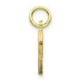 thumbnail image 2 of Diamond2Deal 10K Pendentif Charme Initiale Lettre P en Or Jaune pour Femmes, 2 of 5
