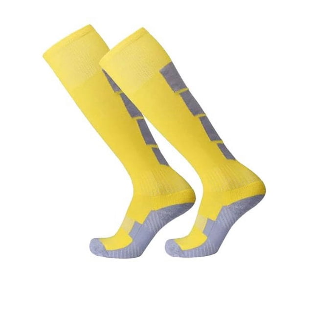 Calcetines de fútbol por encima de la rodilla, calcetines de fútbol por encima de la rodilla, calcetín largo, béisbol, hockey, correr, deporte