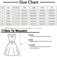 thumbnail image 3 of LEEYNEER Eyelet Summer Dresses for Women Crew Neck Short Sleeve Ruffle Dresses Solid Color Loose Fit Mini Dresses Casual Flowy Beach Dresses for Women 2024 Vacation, 3 of 7