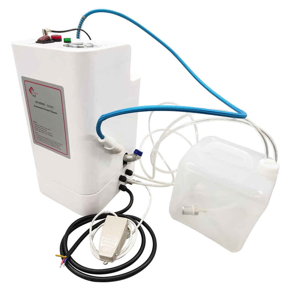 Dental Jewelry Small Parts High Temperature and High Pressure Automatic Steam Cleaner 220V